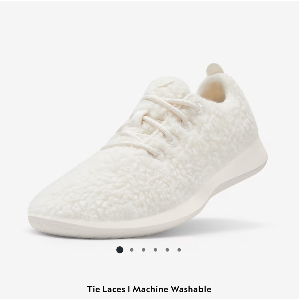 Allbirds Smallbirds Wool Runners - Big Kids White Sneakers Little Kids